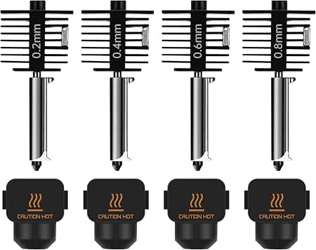 Amazon.com: IKUDIY Hardened Steel Hotend for Bambu Lab H2D